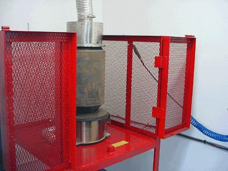 Testing apparatus