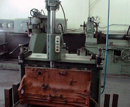 Mechanical press